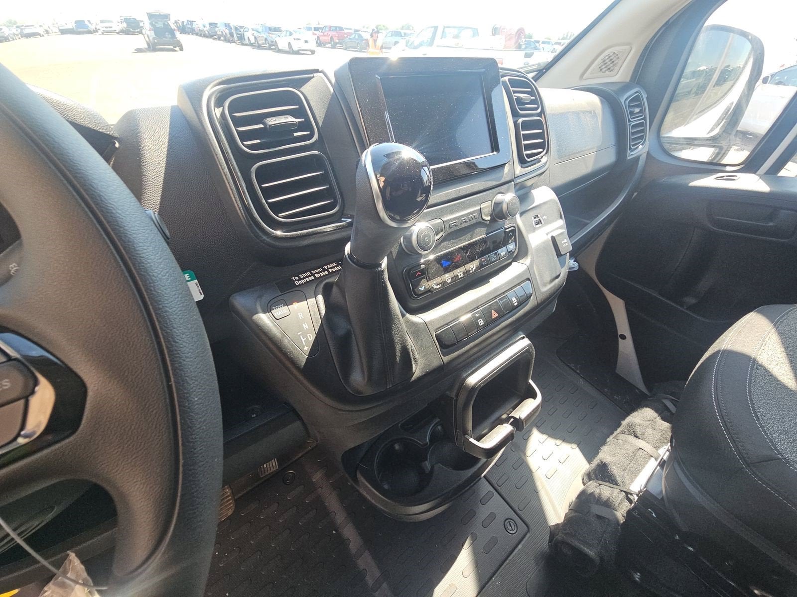 2025 RAM ProMaster 2500 Cargo Van Tradesman Low Roof 136' WB w/Pass Seat