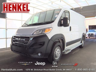 2025 RAM ProMaster 2500 Tradesman 136 WB Low Roof
