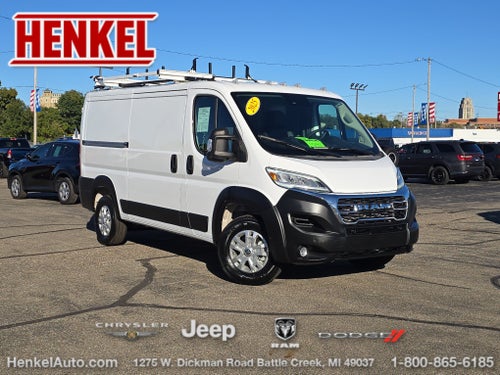 2025 RAM ProMaster 2500 Cargo Van SLT Low Roof 136' WB