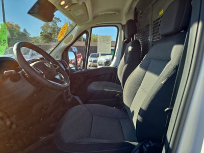 2025 RAM ProMaster 2500 Cargo Van SLT Low Roof 136' WB