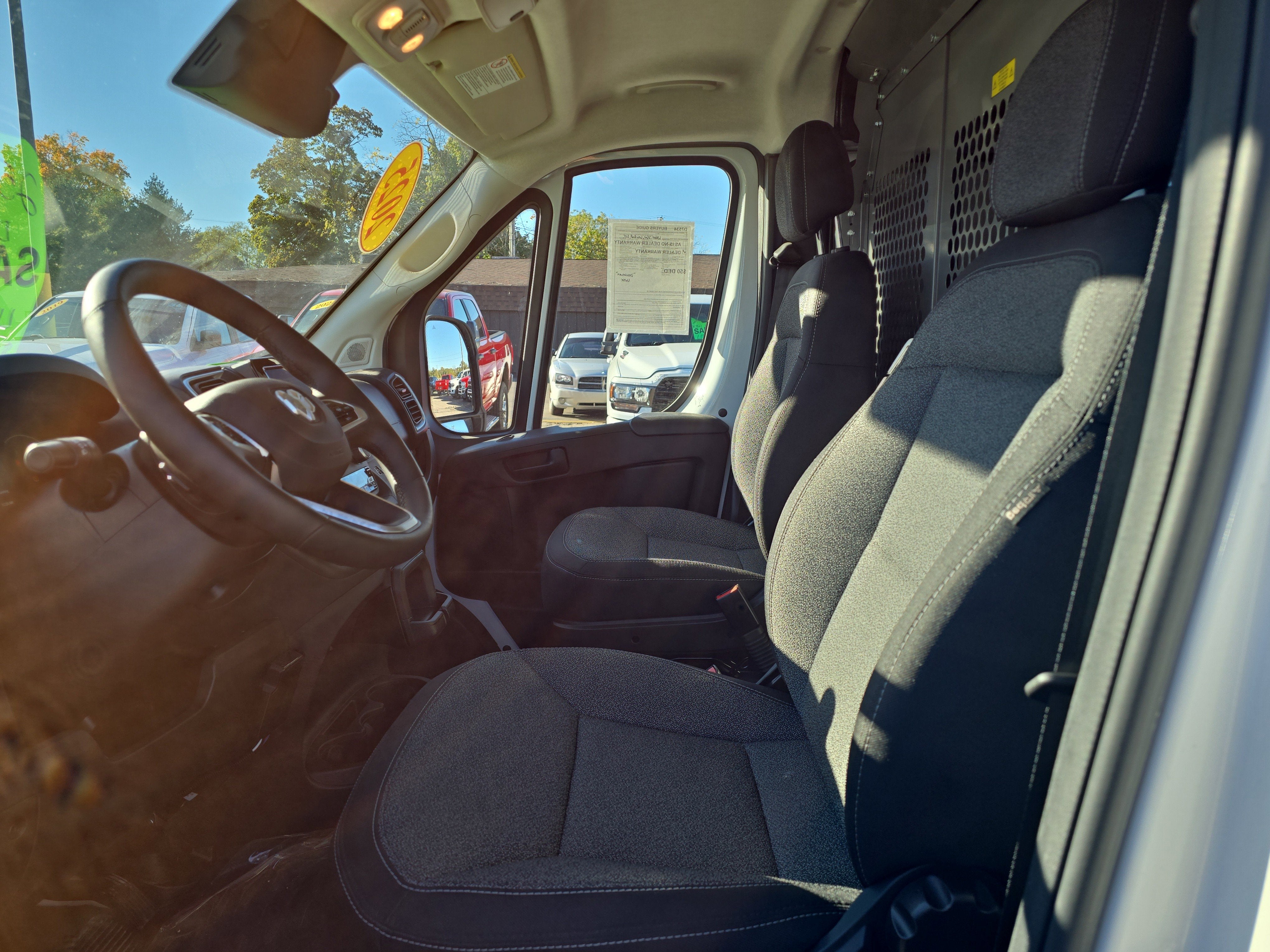 2025 RAM ProMaster 2500 Cargo Van SLT Low Roof 136' WB