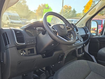 2025 RAM ProMaster 2500 Cargo Van SLT Low Roof 136' WB