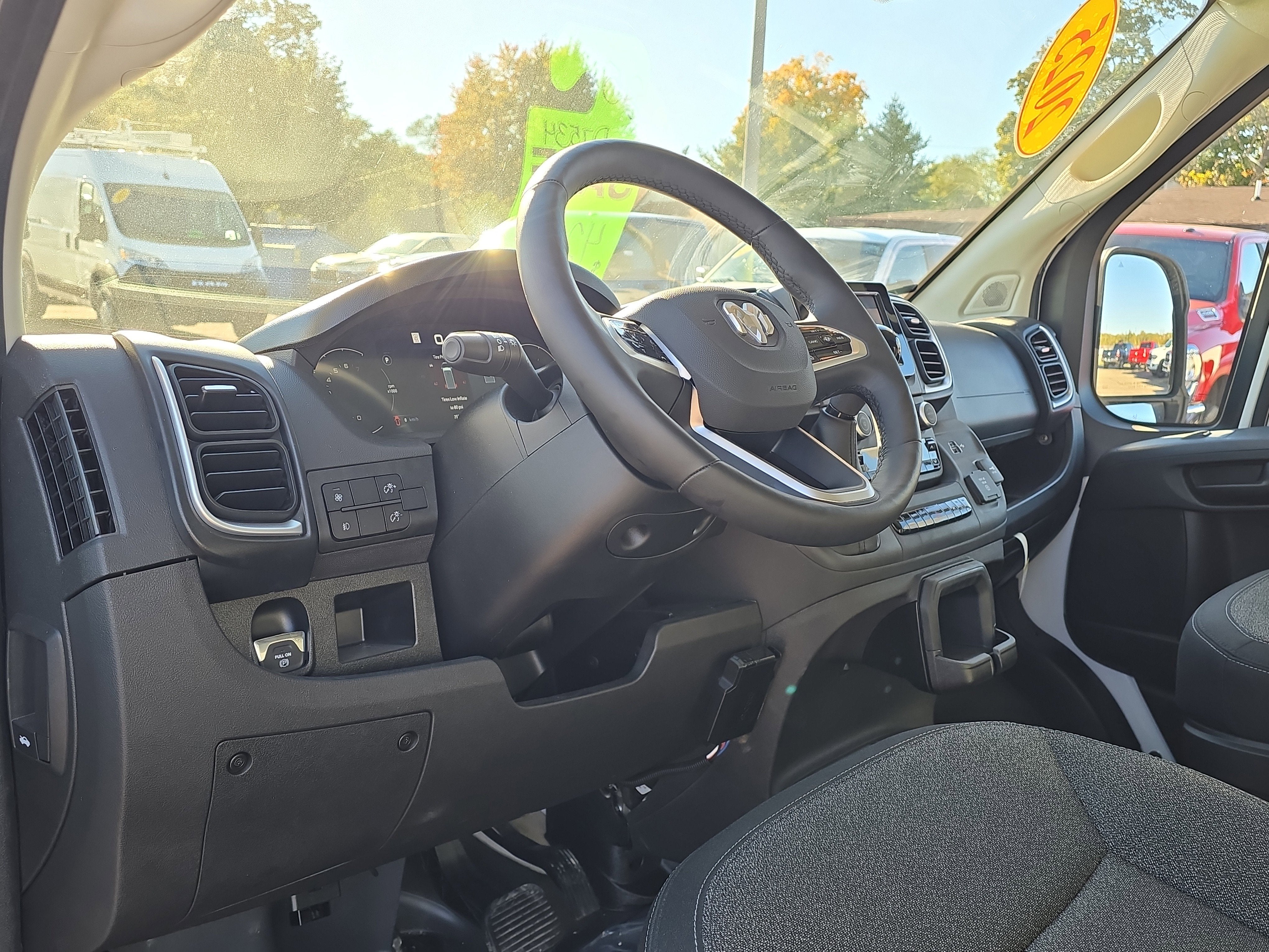 2025 RAM ProMaster 2500 Cargo Van SLT Low Roof 136' WB