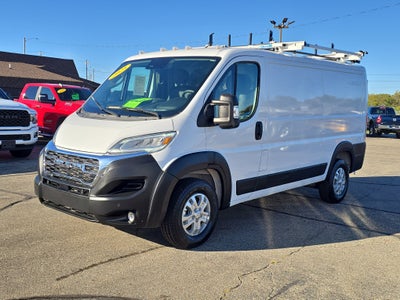 2025 RAM ProMaster 2500 Cargo Van SLT Low Roof 136' WB
