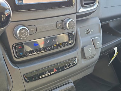 2025 RAM ProMaster 2500 Cargo Van SLT Low Roof 136' WB