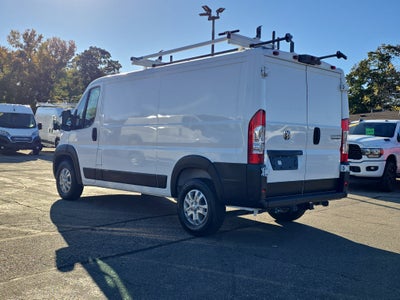 2025 RAM ProMaster 2500 Cargo Van SLT Low Roof 136' WB