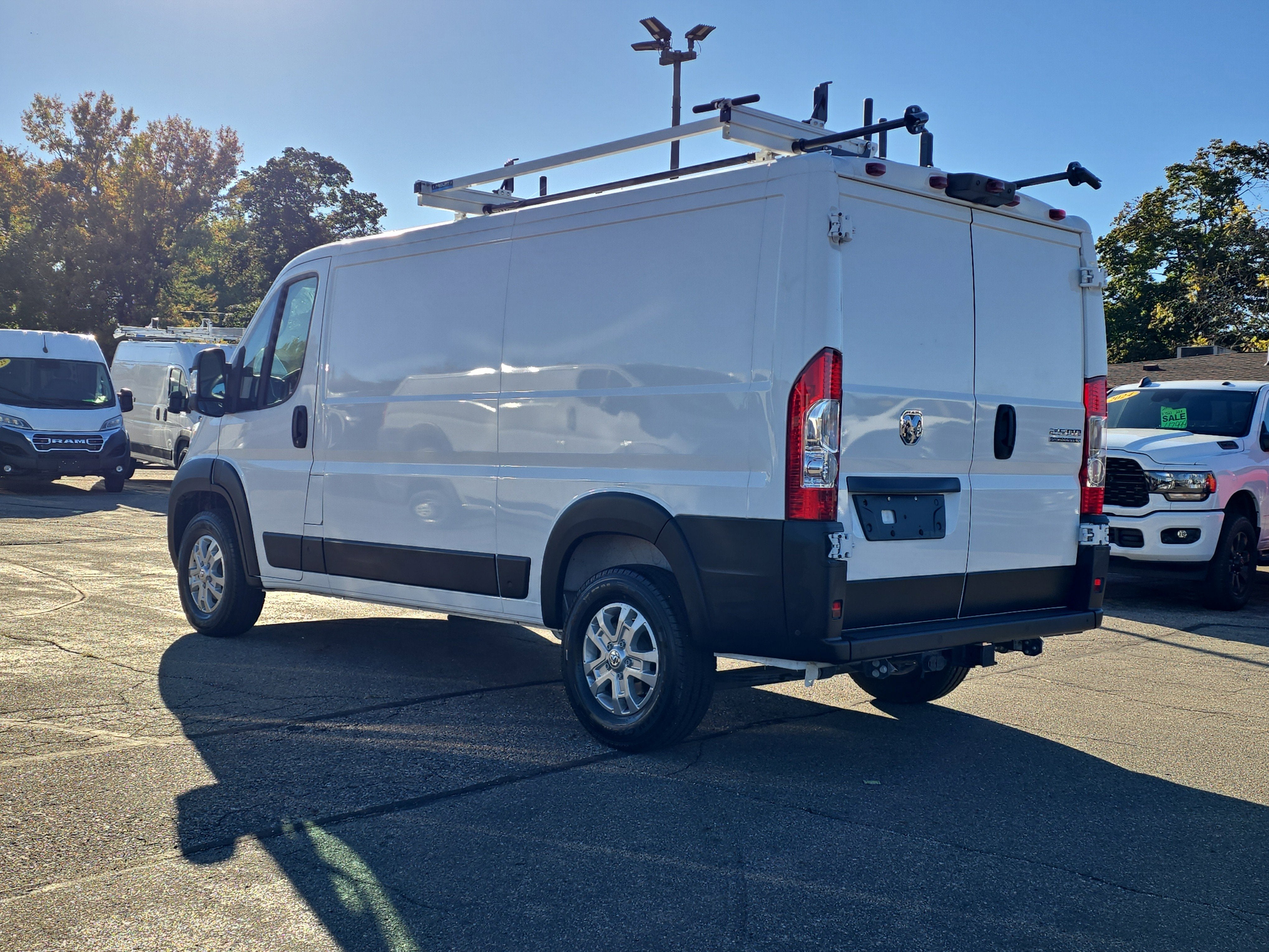 2025 RAM ProMaster 2500 Cargo Van SLT Low Roof 136' WB