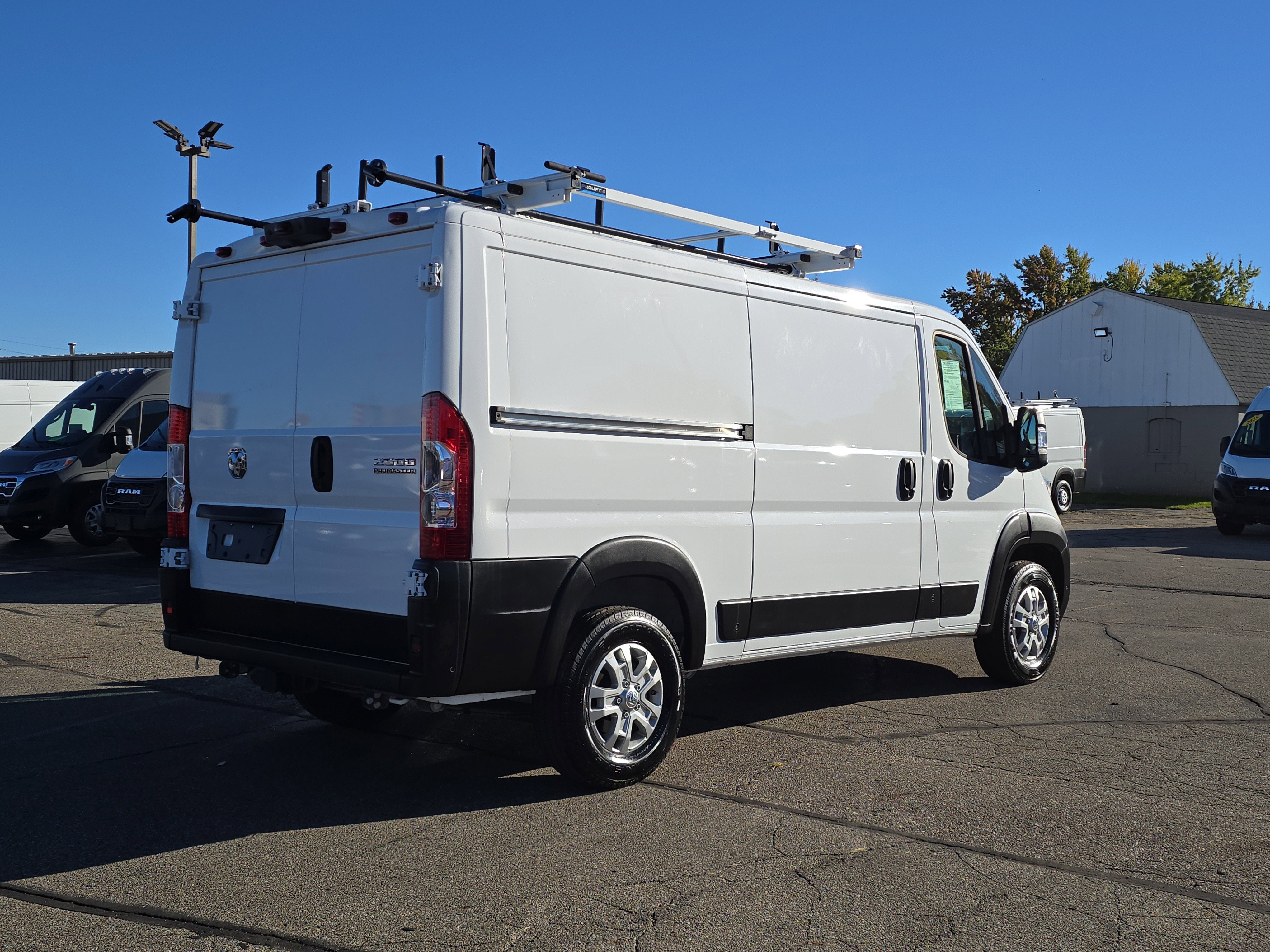 2025 RAM ProMaster 2500 Cargo Van SLT Low Roof 136' WB