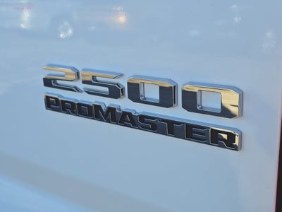2025 RAM ProMaster 2500 Cargo Van SLT Low Roof 136' WB
