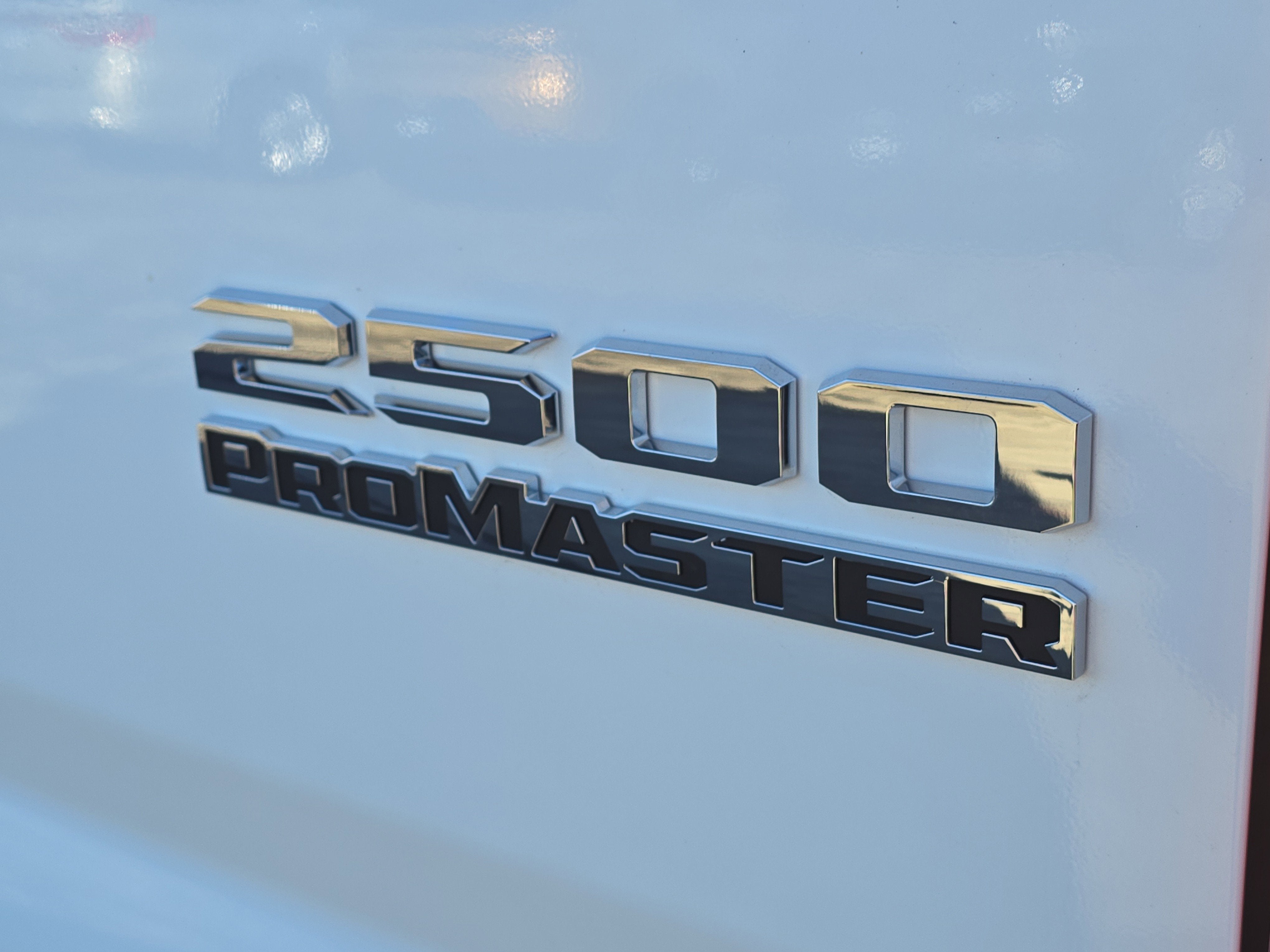 2025 RAM ProMaster 2500 Cargo Van SLT Low Roof 136' WB