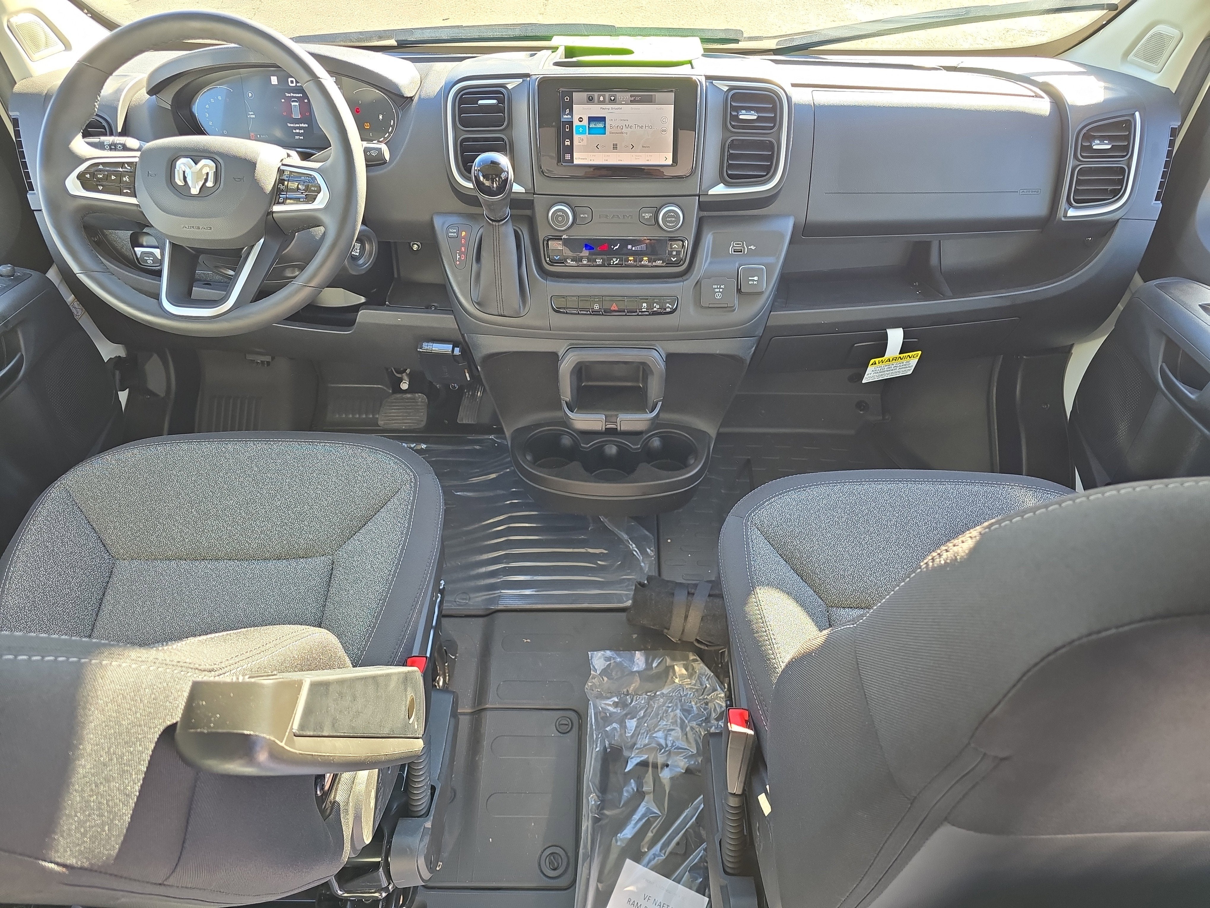 2025 RAM ProMaster 2500 Cargo Van SLT Low Roof 136' WB