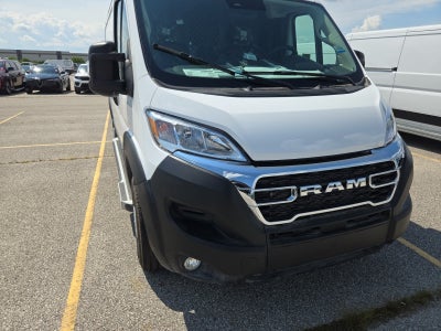 2025 RAM ProMaster 2500 Cargo Van Tradesman Low Roof 136' WB w/Pass Seat