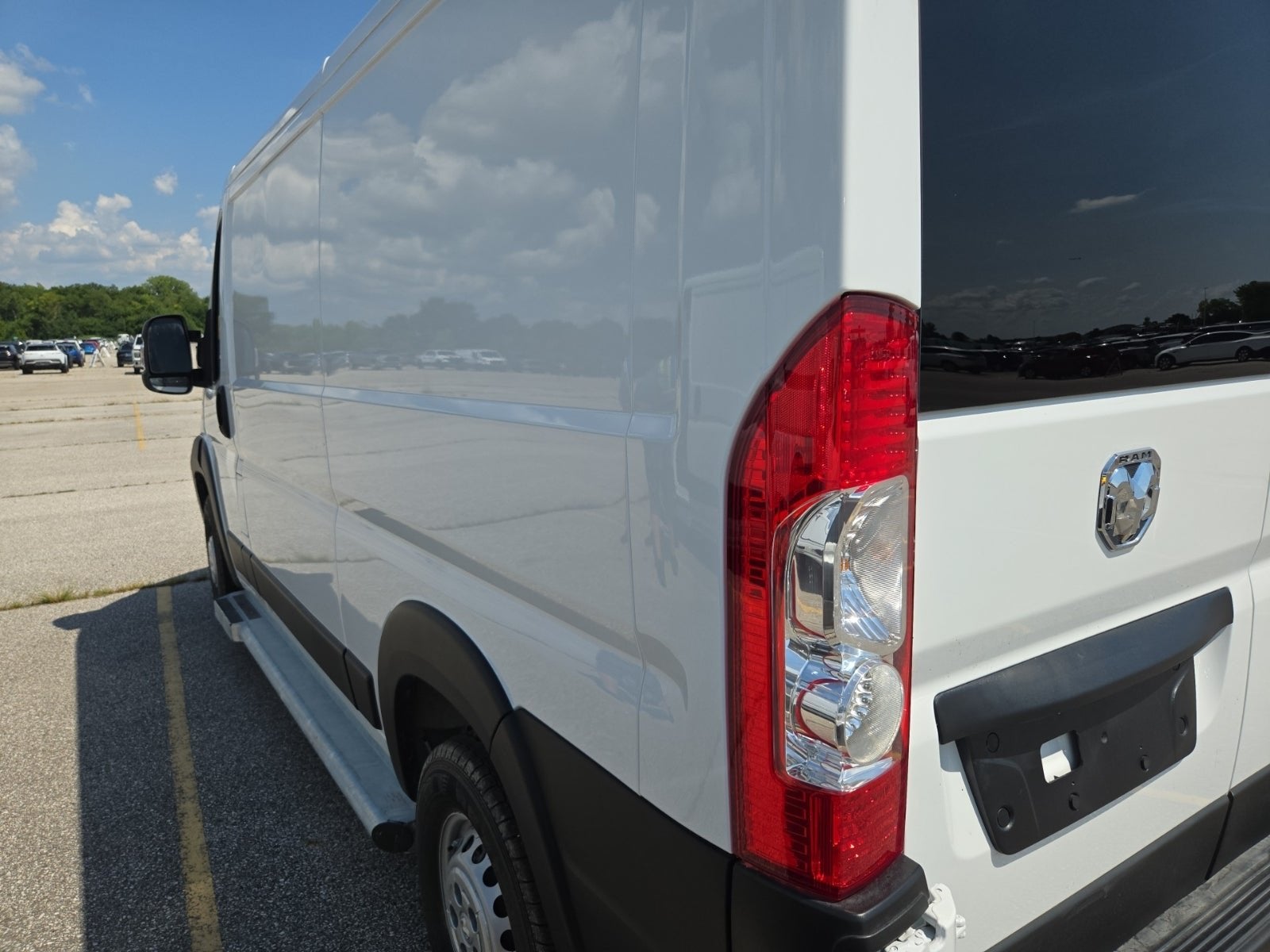 2025 RAM ProMaster 2500 Cargo Van Tradesman Low Roof 136' WB w/Pass Seat