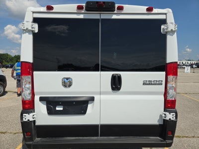 2025 RAM ProMaster 2500 Cargo Van Tradesman Low Roof 136' WB w/Pass Seat