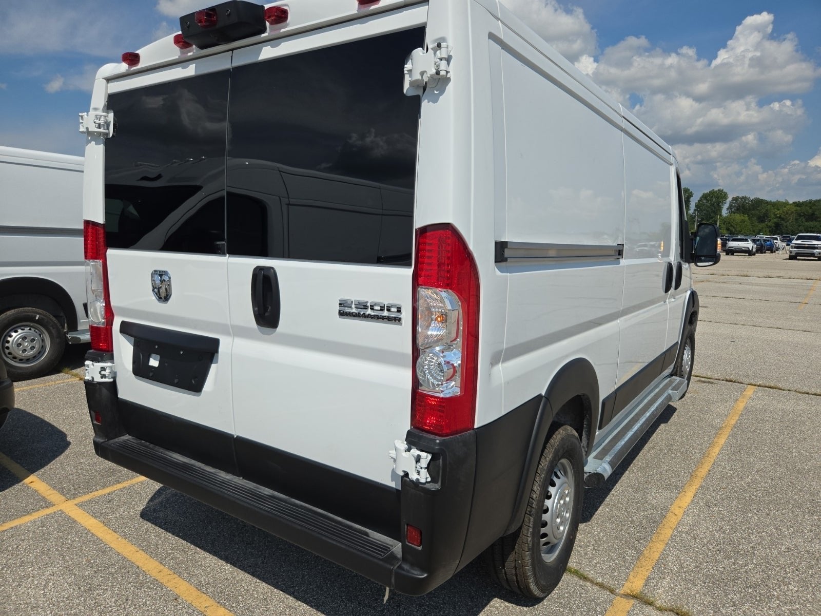 2025 RAM ProMaster 2500 Cargo Van Tradesman Low Roof 136' WB w/Pass Seat