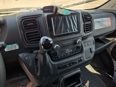 2025 RAM ProMaster 2500 Cargo Van Tradesman Low Roof 136' WB w/Pass Seat