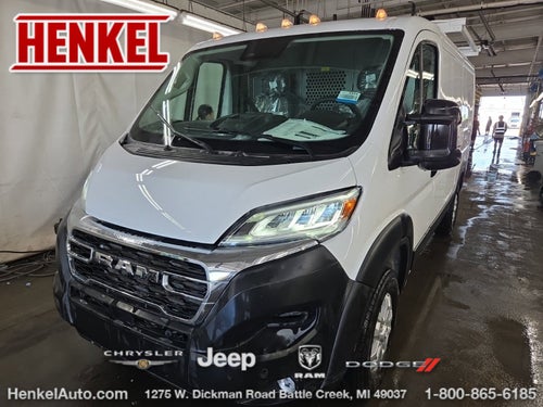 2025 RAM ProMaster 2500 Cargo Van SLT Low Roof 136' WB