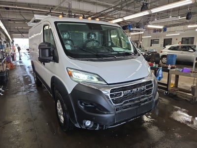 2025 RAM ProMaster 2500 Cargo Van SLT Low Roof 136' WB