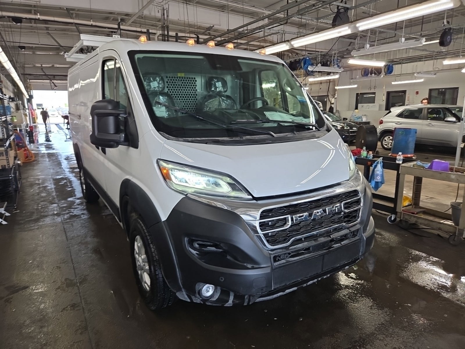 2025 RAM ProMaster 2500 Cargo Van SLT Low Roof 136' WB