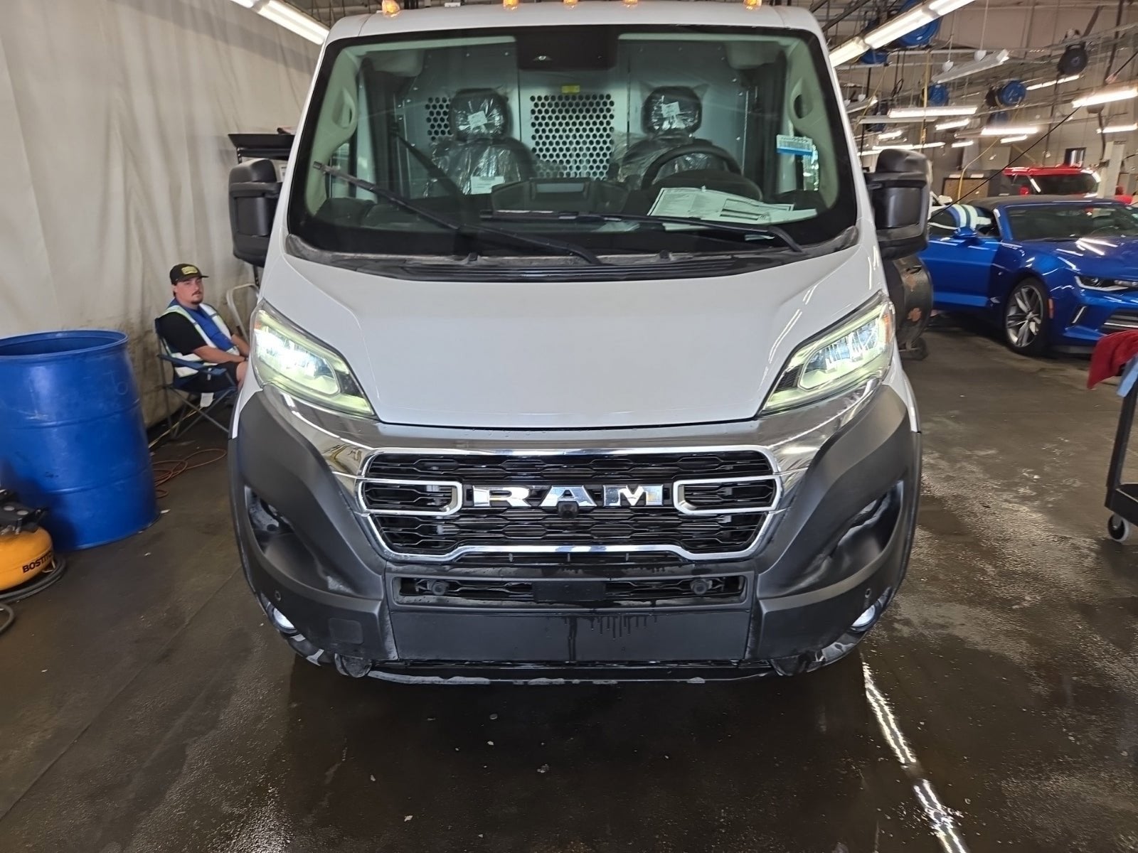 2025 RAM ProMaster 2500 Cargo Van SLT Low Roof 136' WB