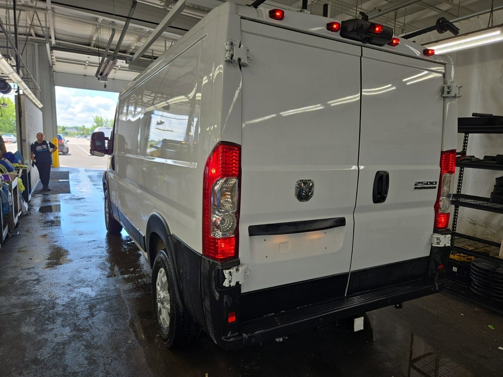 2025 RAM ProMaster 2500 Cargo Van SLT Low Roof 136' WB