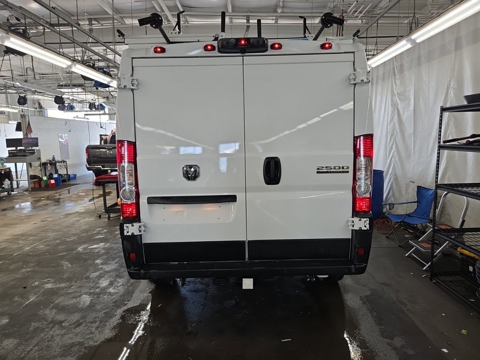 2025 RAM ProMaster 2500 Cargo Van SLT Low Roof 136' WB