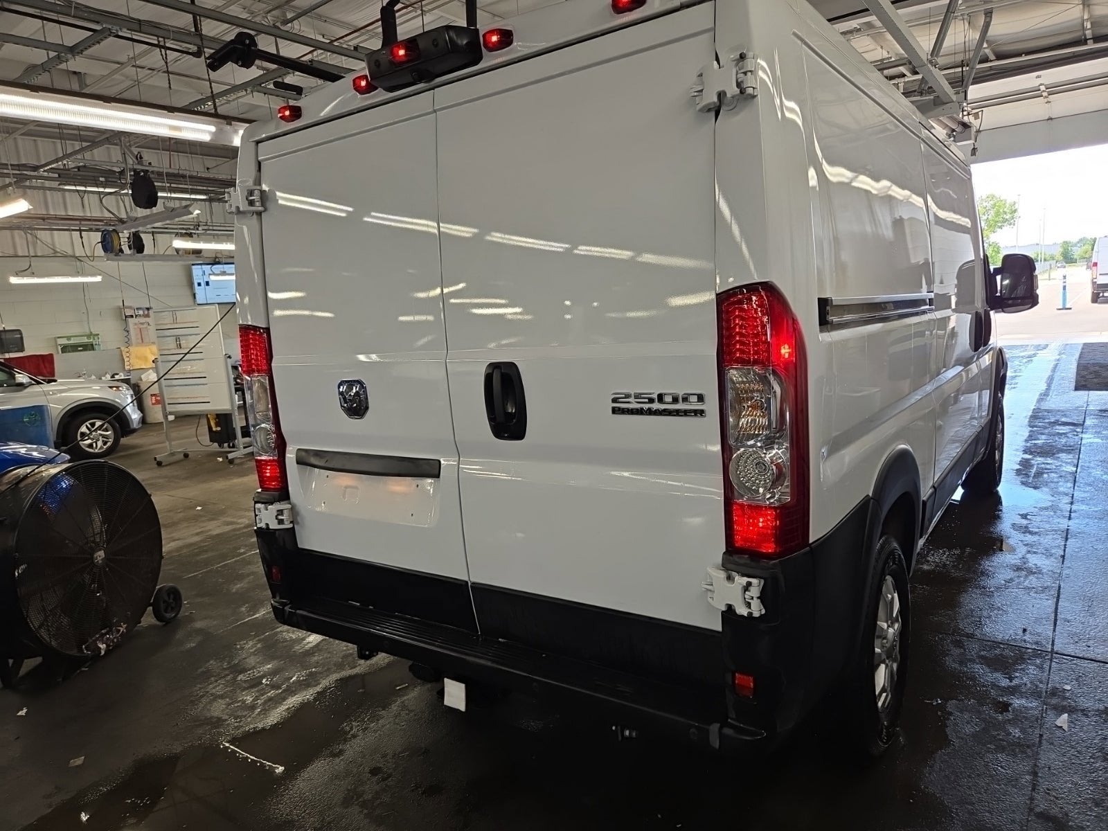 2025 RAM ProMaster 2500 Cargo Van SLT Low Roof 136' WB