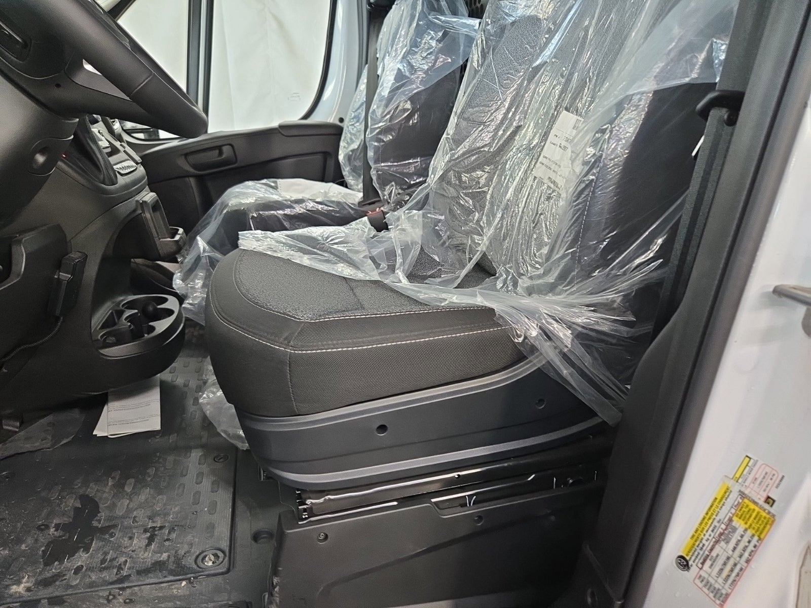 2025 RAM ProMaster 2500 Cargo Van SLT Low Roof 136' WB