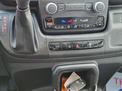 2025 RAM ProMaster 3500 Cargo Van Tradesman High Roof 159' WB w/Pass Seat