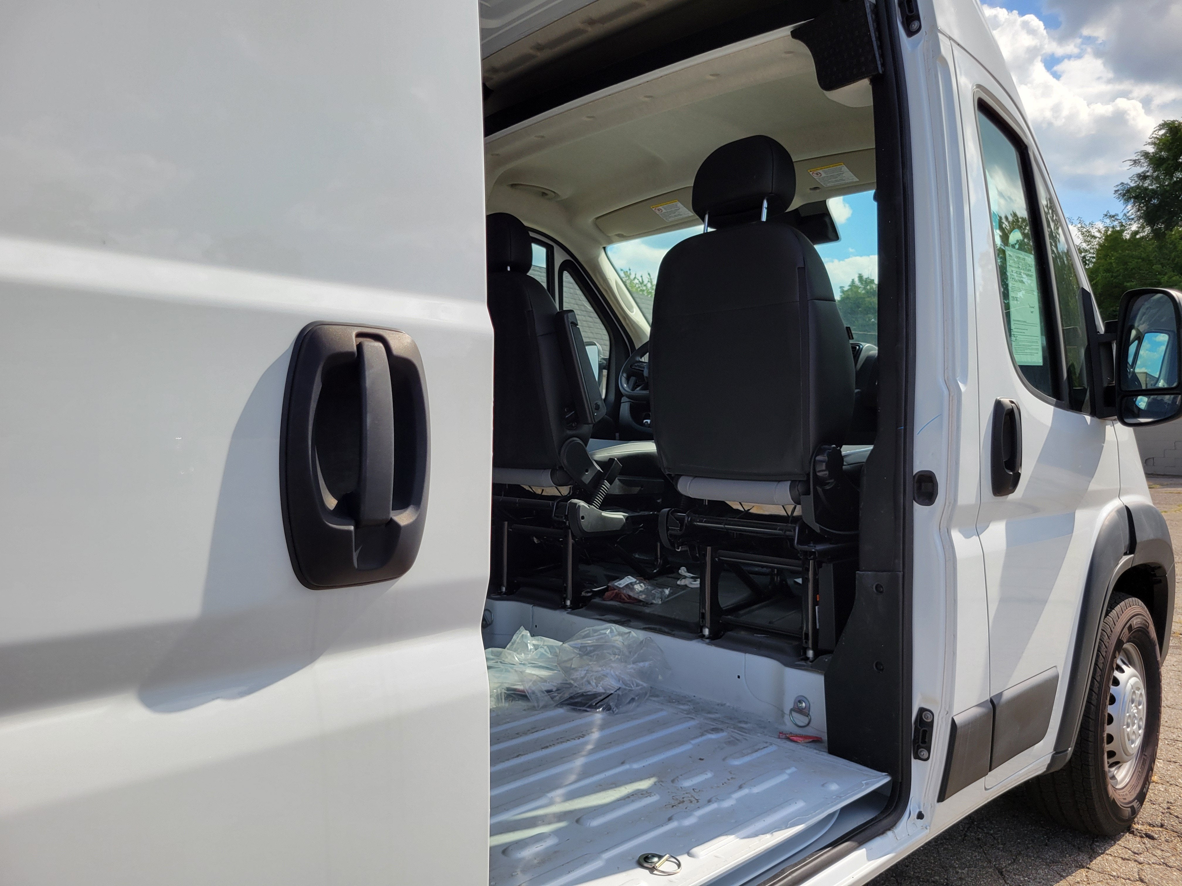 2025 RAM ProMaster 3500 Cargo Van Tradesman High Roof 159' WB w/Pass Seat