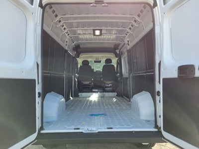 2025 RAM ProMaster 3500 Cargo Van Tradesman High Roof 159' WB w/Pass Seat
