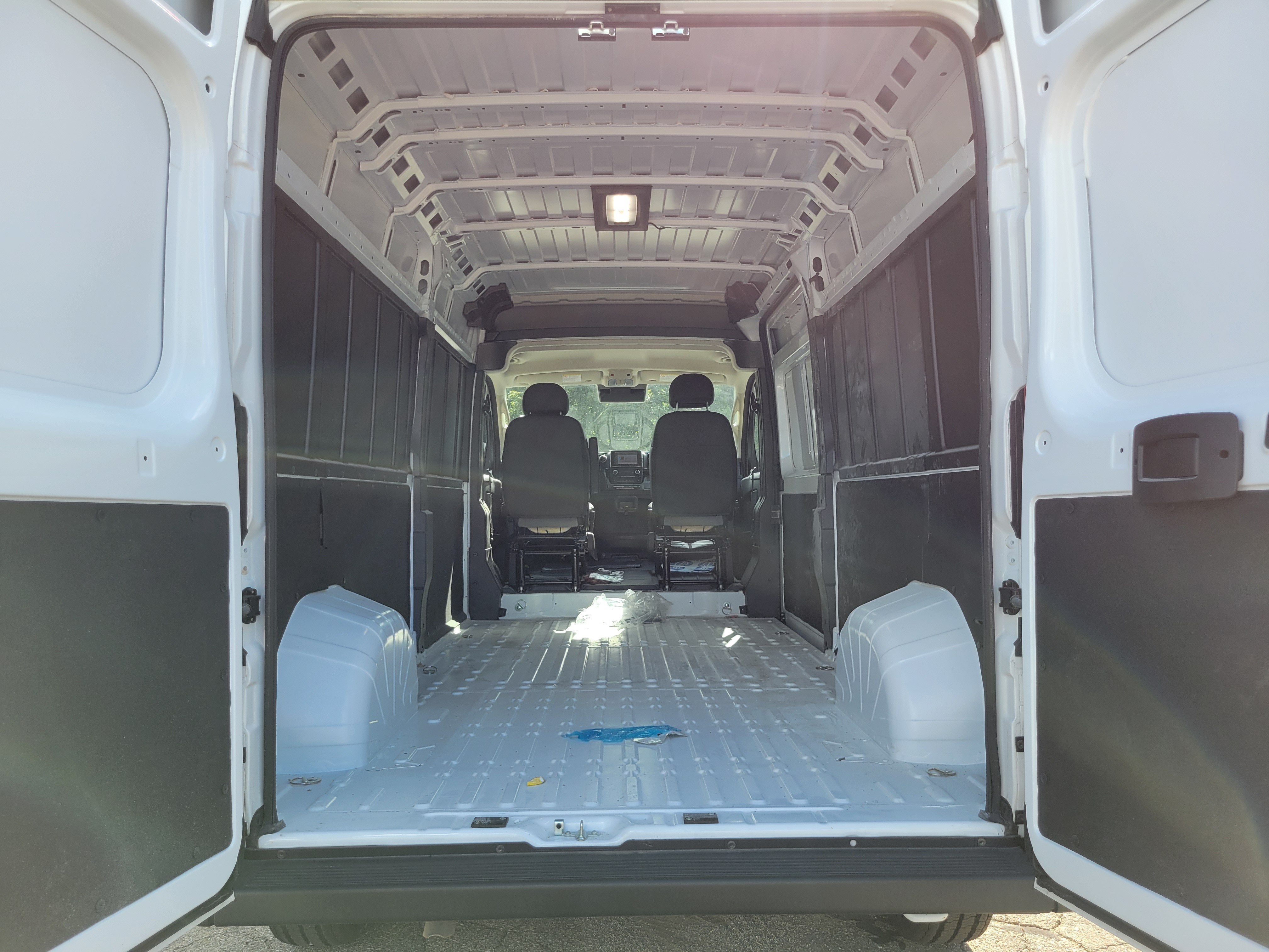 2025 RAM ProMaster 3500 Cargo Van Tradesman High Roof 159' WB w/Pass Seat