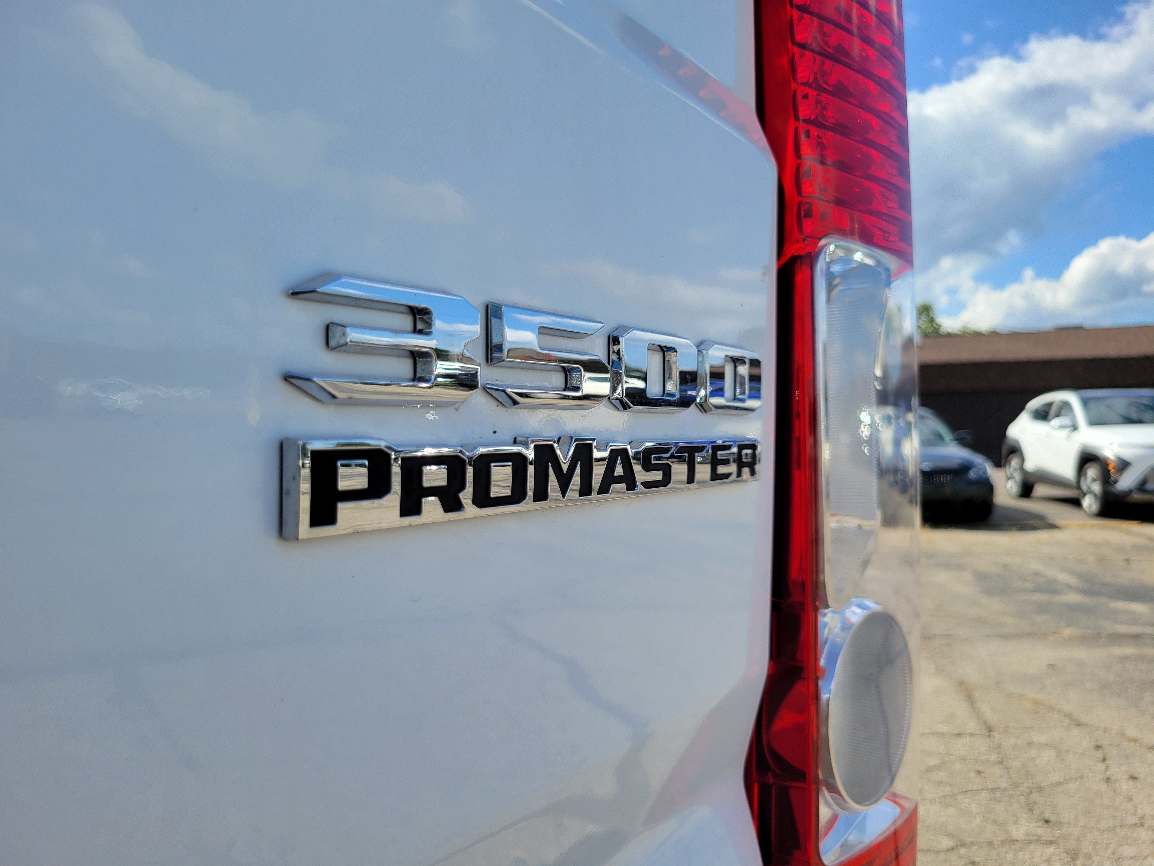 2025 RAM ProMaster 3500 Cargo Van Tradesman High Roof 159' WB w/Pass Seat