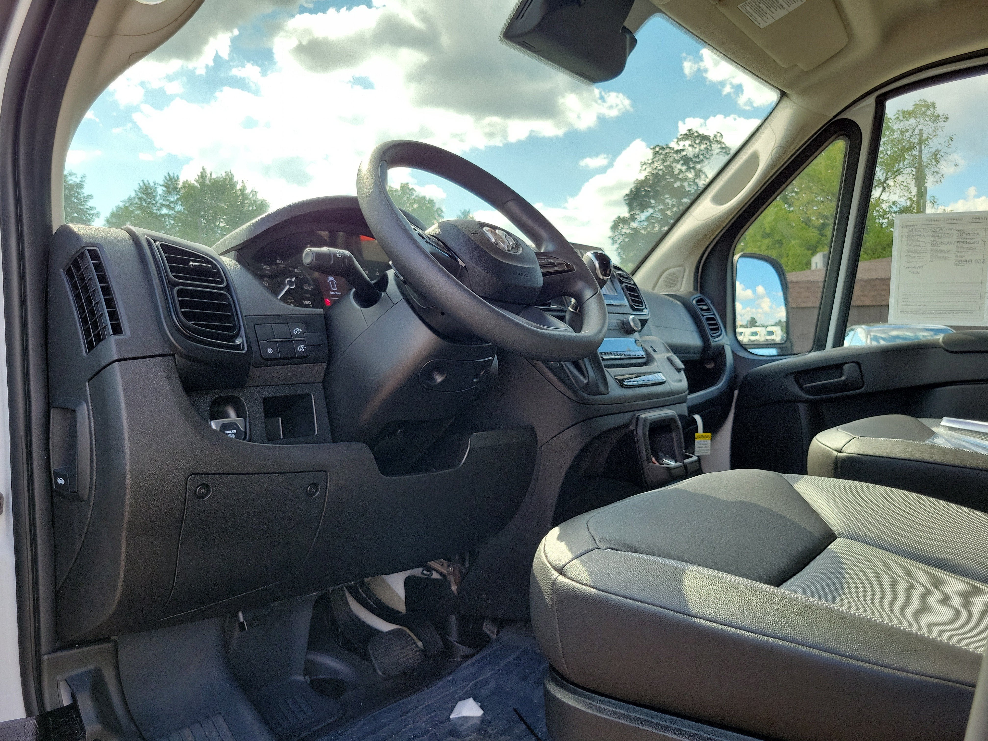 2025 RAM ProMaster 3500 Cargo Van Tradesman High Roof 159' WB w/Pass Seat