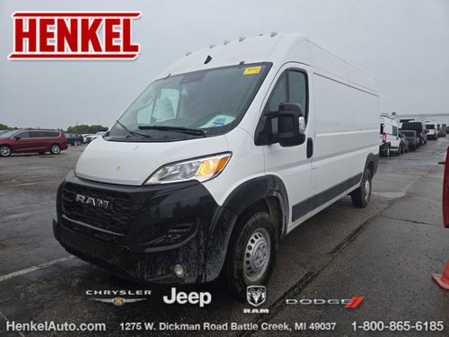 2025 RAM ProMaster 3500 Cargo Van Tradesman High Roof 159' WB w/Pass Seat