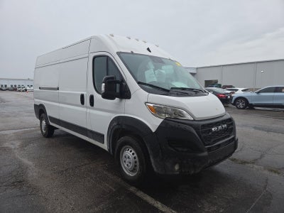 2025 RAM ProMaster 3500 Cargo Van Tradesman High Roof 159' WB w/Pass Seat