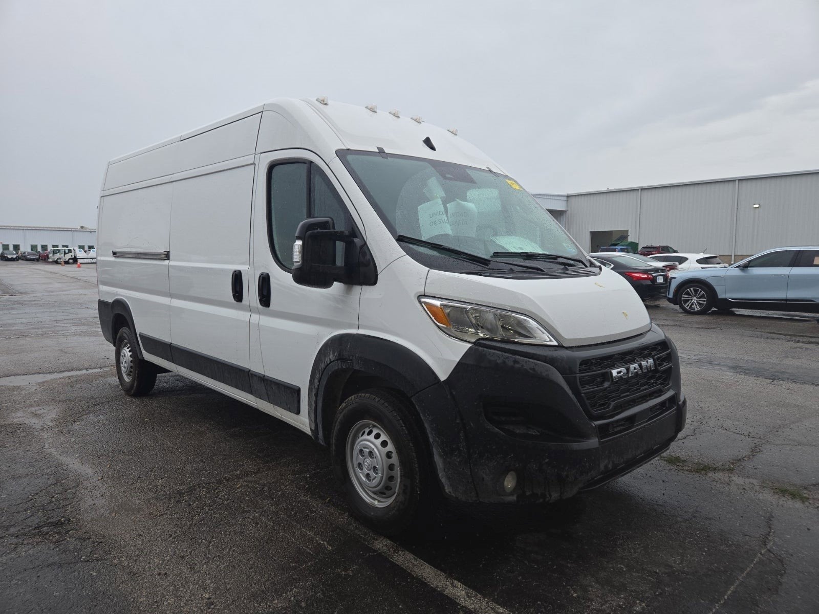 2025 RAM ProMaster 3500 Cargo Van Tradesman High Roof 159' WB w/Pass Seat