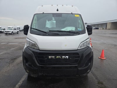 2025 RAM ProMaster 3500 Cargo Van Tradesman High Roof 159' WB w/Pass Seat
