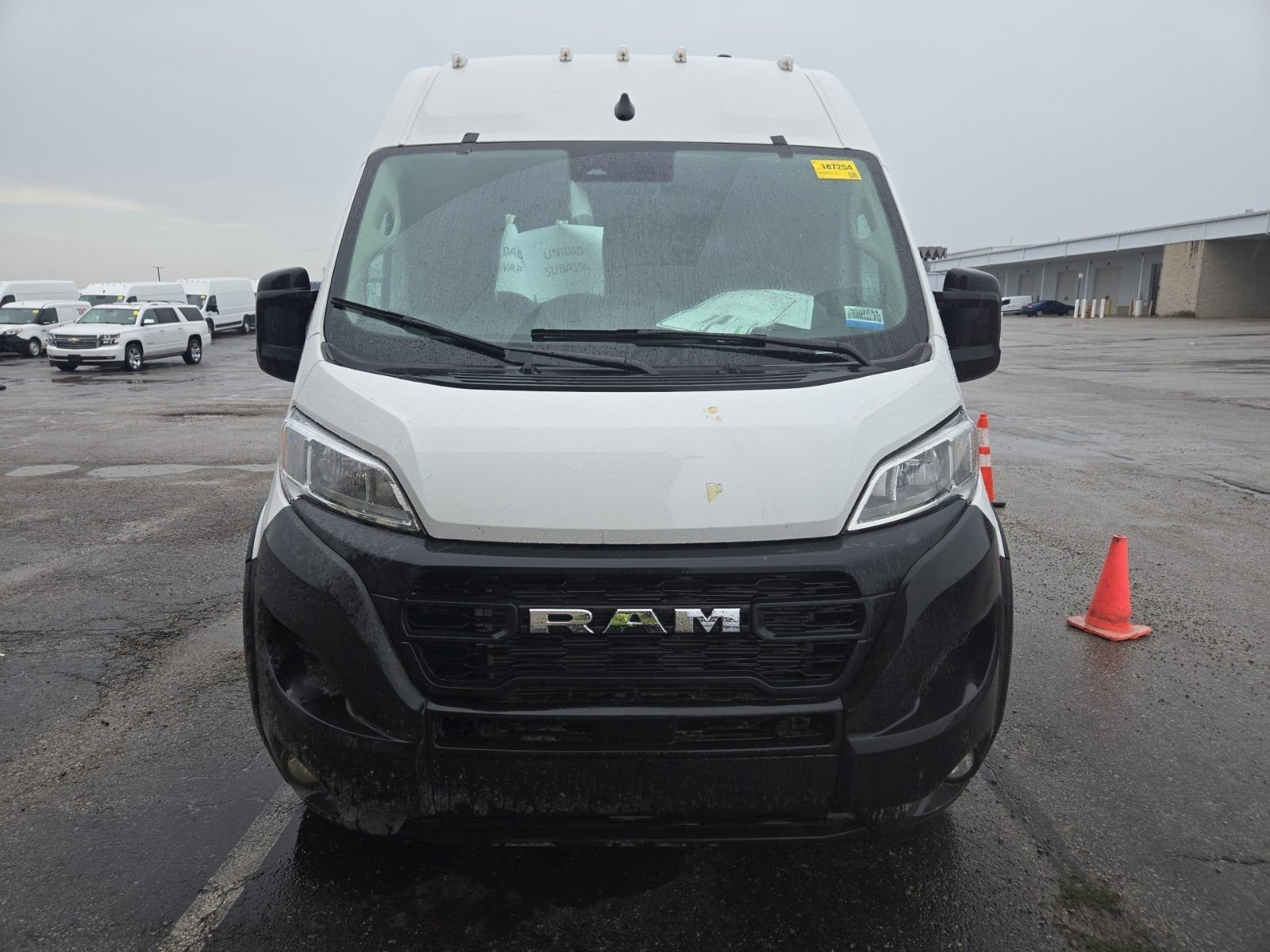 2025 RAM ProMaster 3500 Cargo Van Tradesman High Roof 159' WB w/Pass Seat