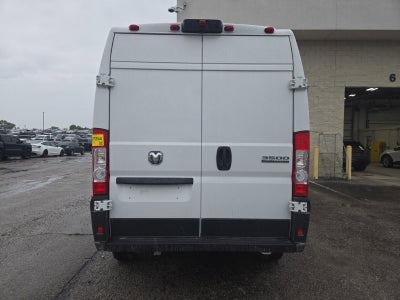 2025 RAM ProMaster 3500 Cargo Van Tradesman High Roof 159' WB w/Pass Seat