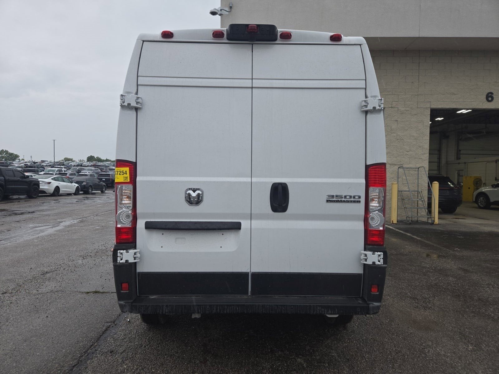 2025 RAM ProMaster 3500 Cargo Van Tradesman High Roof 159' WB w/Pass Seat