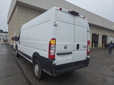 2025 RAM ProMaster 3500 Cargo Van Tradesman High Roof 159' WB w/Pass Seat