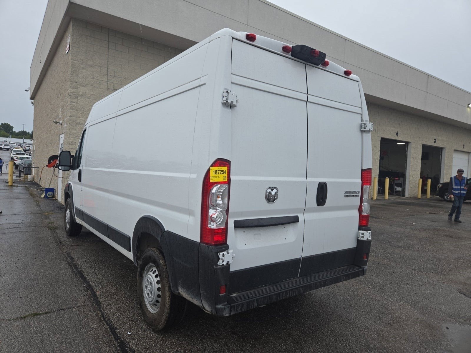 2025 RAM ProMaster 3500 Cargo Van Tradesman High Roof 159' WB w/Pass Seat