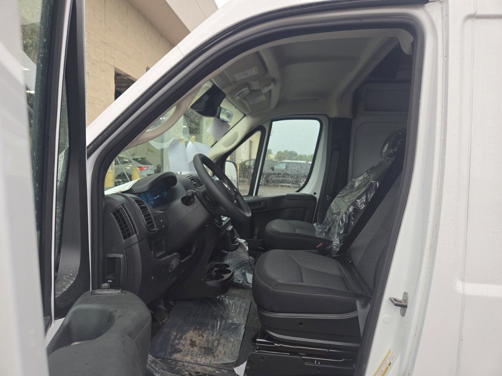 2025 RAM ProMaster 3500 Cargo Van Tradesman High Roof 159' WB w/Pass Seat