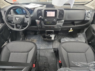 2025 RAM ProMaster 3500 Cargo Van Tradesman High Roof 159' WB w/Pass Seat