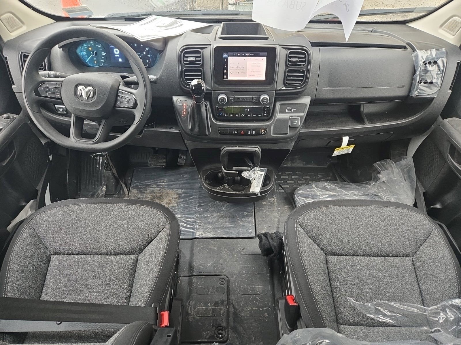 2025 RAM ProMaster 3500 Cargo Van Tradesman High Roof 159' WB w/Pass Seat