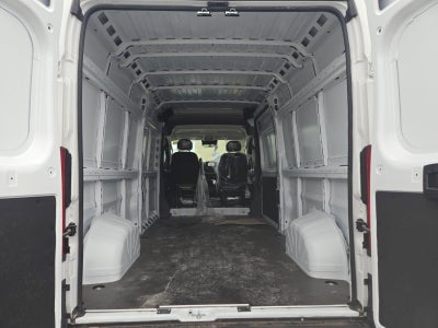 2025 RAM ProMaster 3500 Cargo Van Tradesman High Roof 159' WB w/Pass Seat