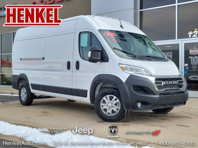 2025 RAM ProMaster 3500 Cargo Van SLT High Roof 159' WB