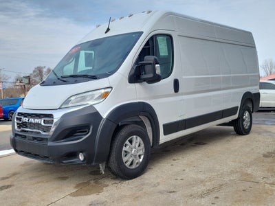 2025 RAM ProMaster 3500 Cargo Van SLT High Roof 159' WB
