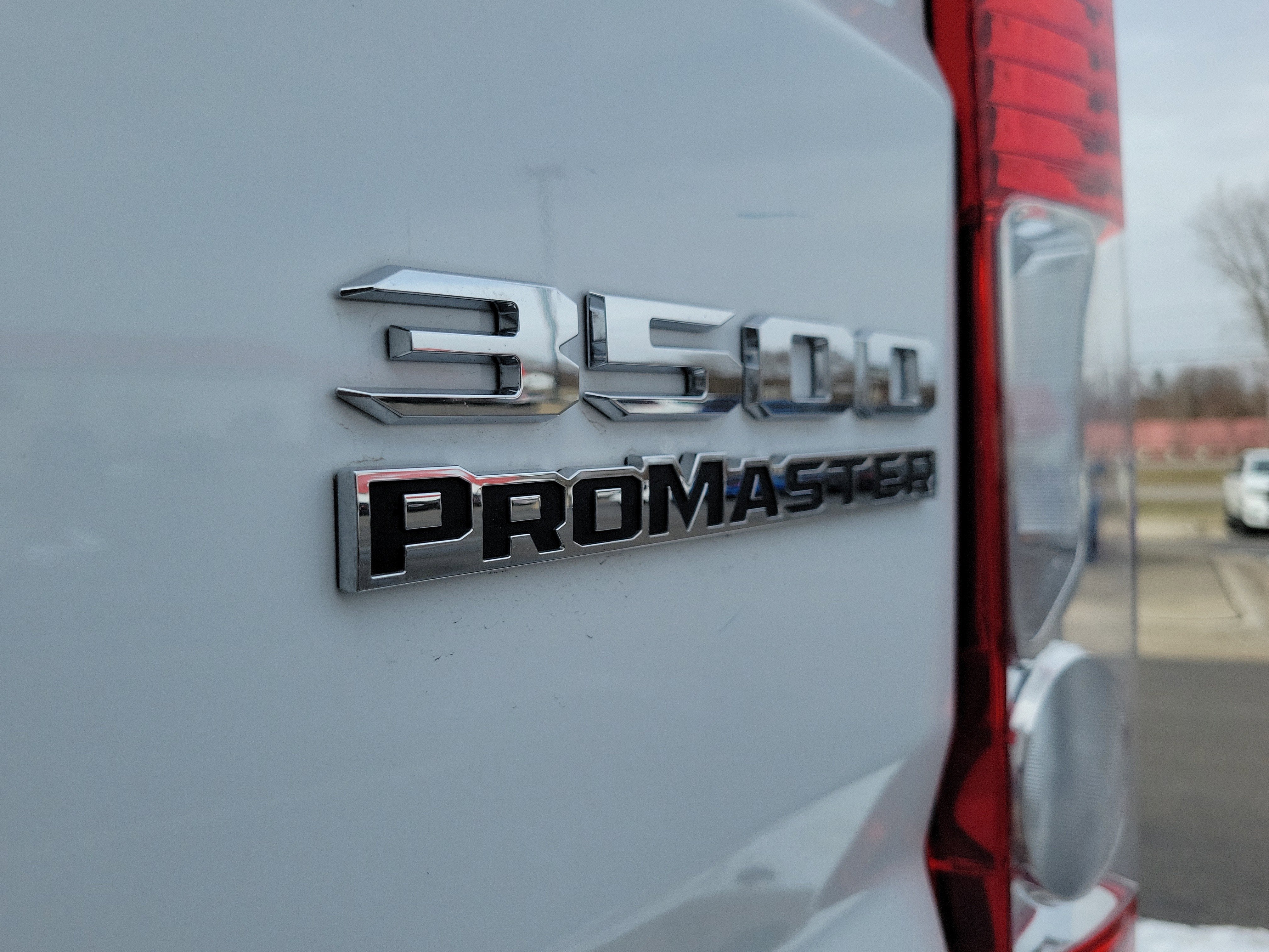 2025 RAM ProMaster 3500 Cargo Van SLT High Roof 159' WB